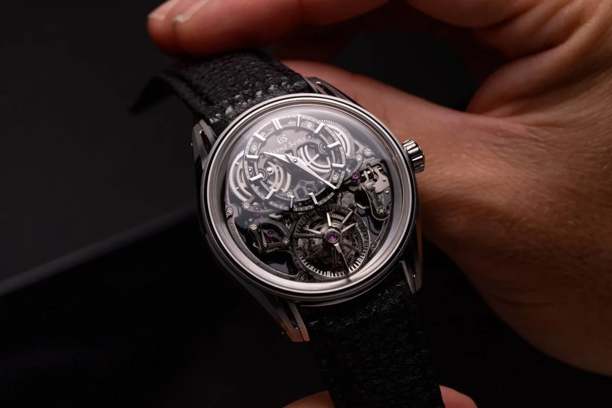 Grand Seiko SLGT003 Kodo Constant Force Tourbillon