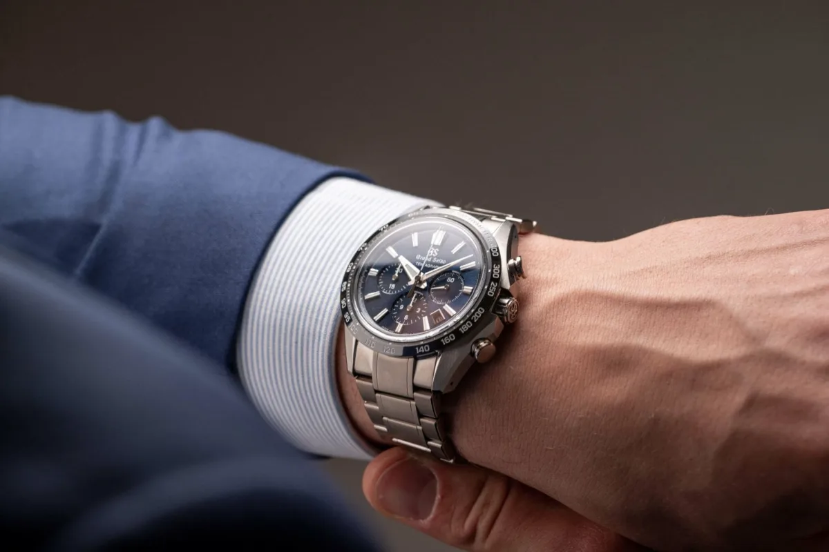 Grand Seiko SLGC001 Tentagraph watch