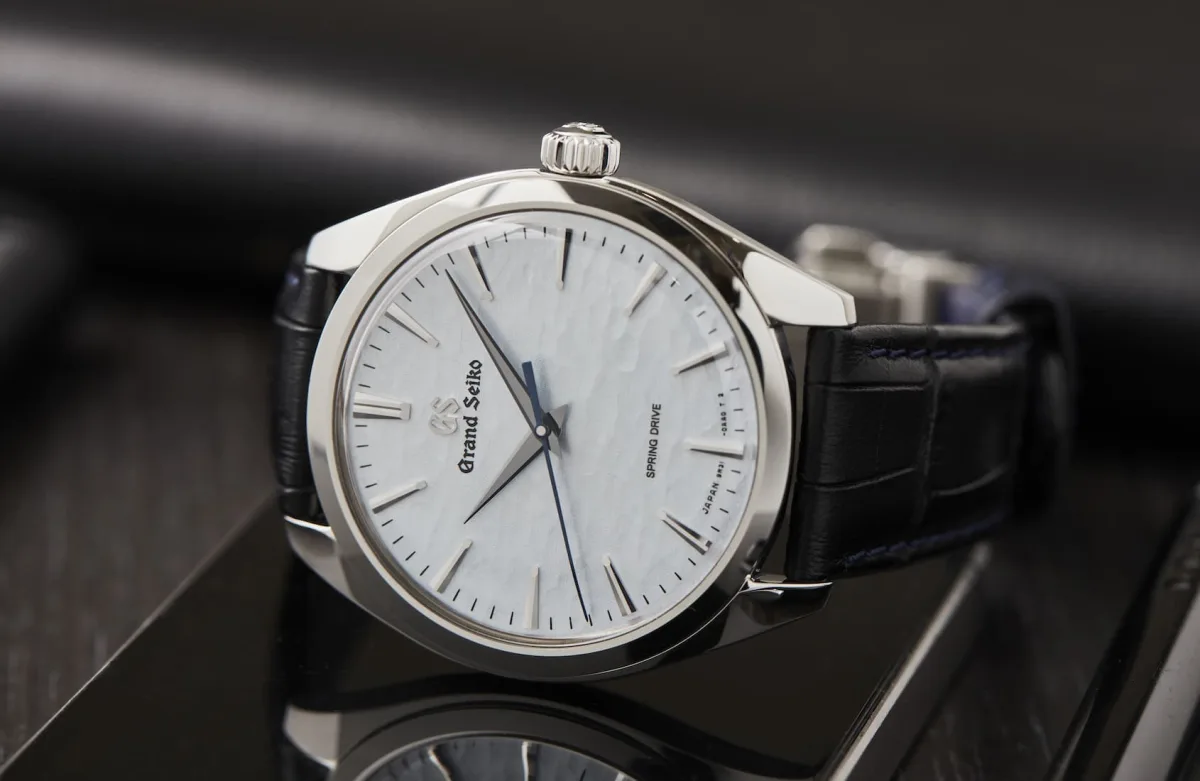 Grand Seiko SBGY007 Omiwatari watch