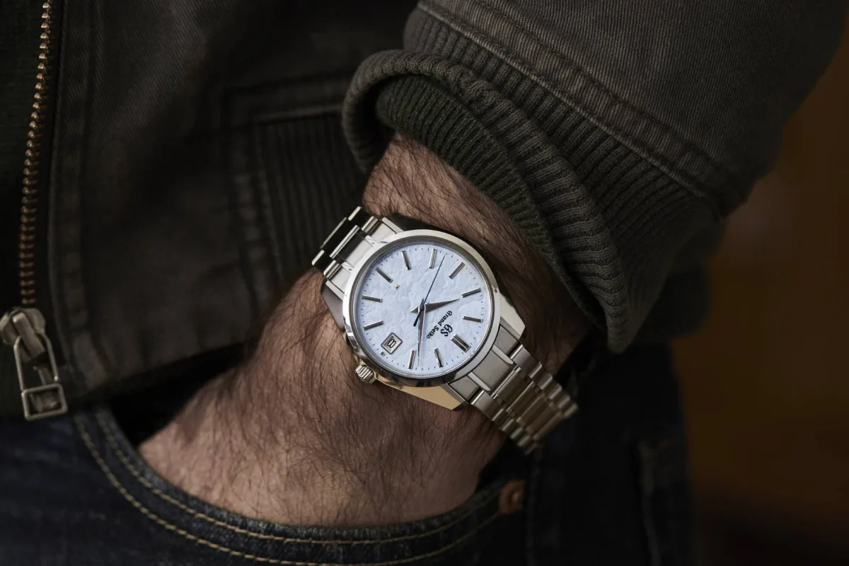 Grand Seiko SBGP017 quartz watch