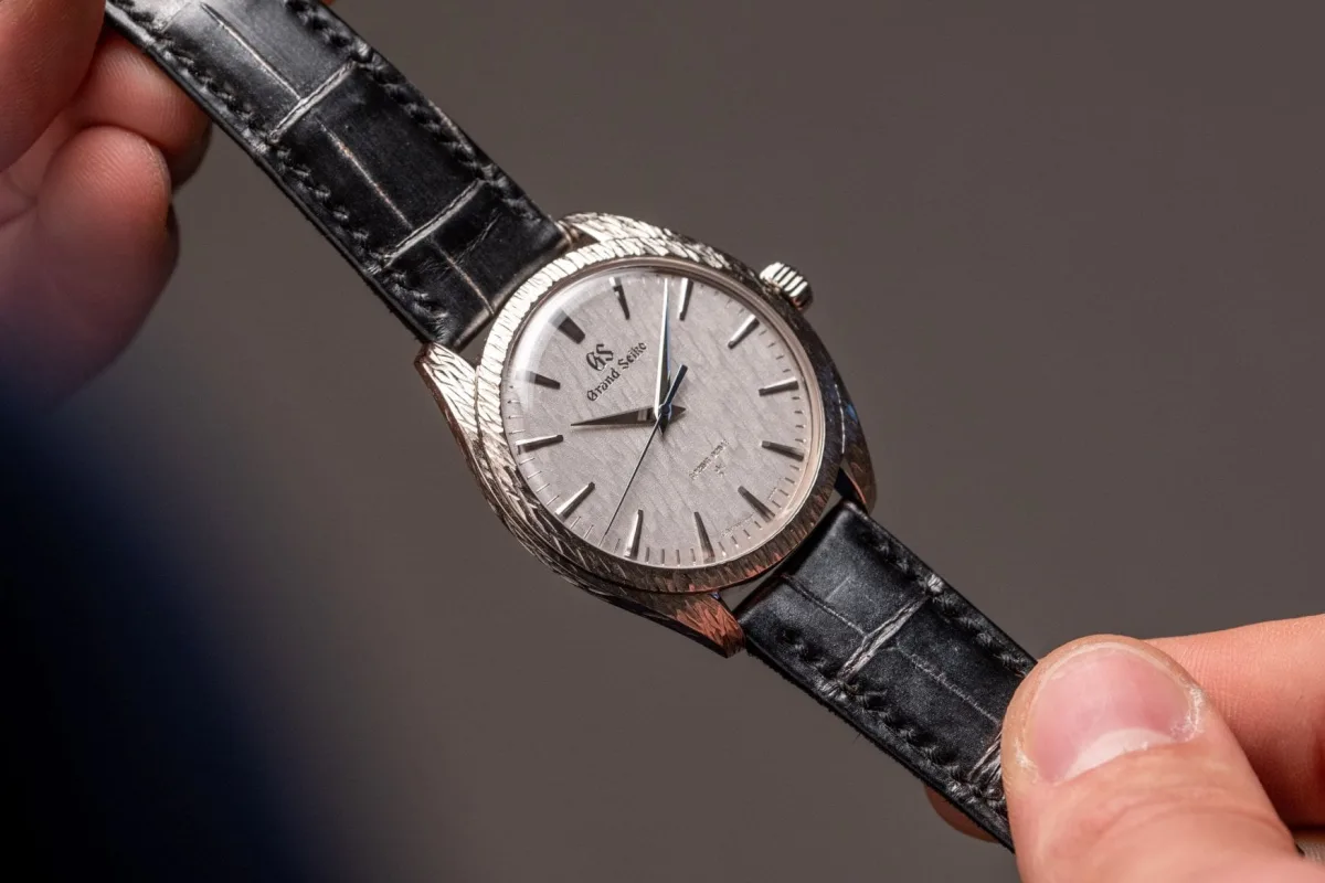 Grand Seiko SGBZ009 limited edition watch