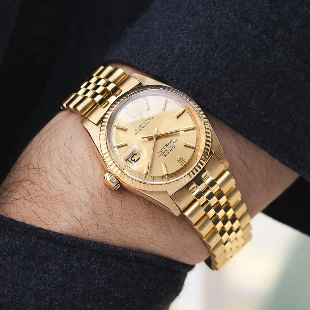 Rolex Datejust ref. 1601/8 movement