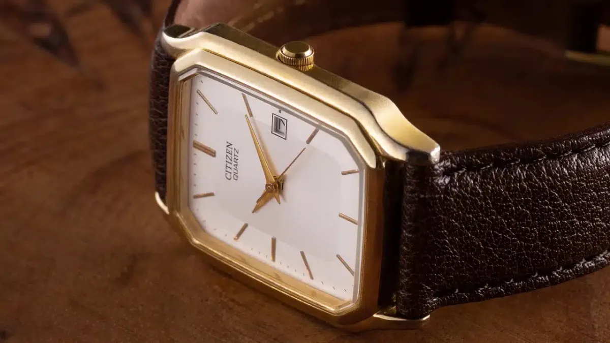 Citizen multi-band atomic watch from 1993