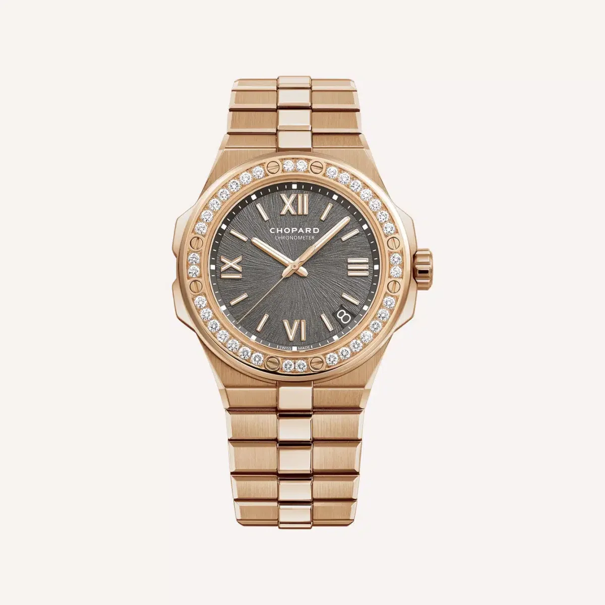 Chopard Alpine Eagle watch worn by Chris Hemsworth