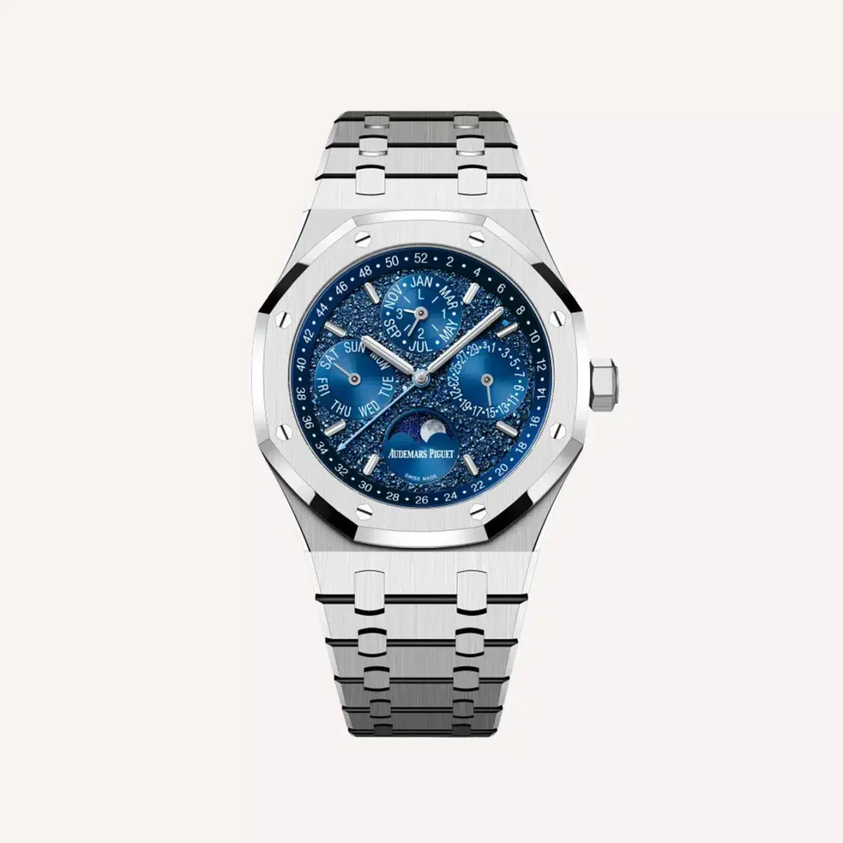 Audemars Piguet Royal Oak Perpetual Calendar worn by Ed Sheeran