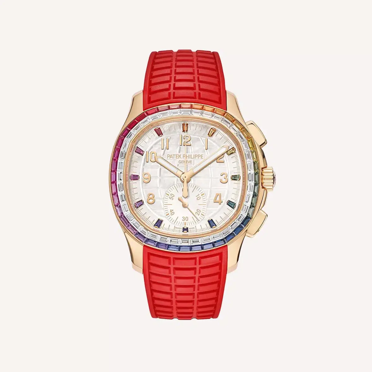 Patek Philippe Nautilus Rainbow worn by Ben Simmons