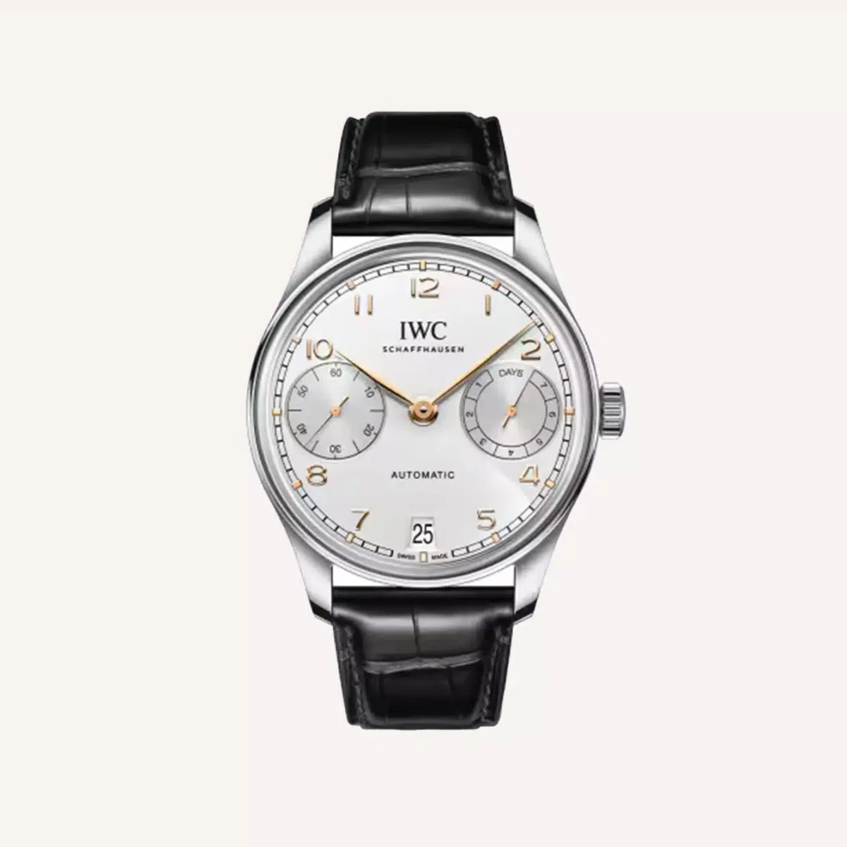 IWC Portugieser worn by Morgan Spector