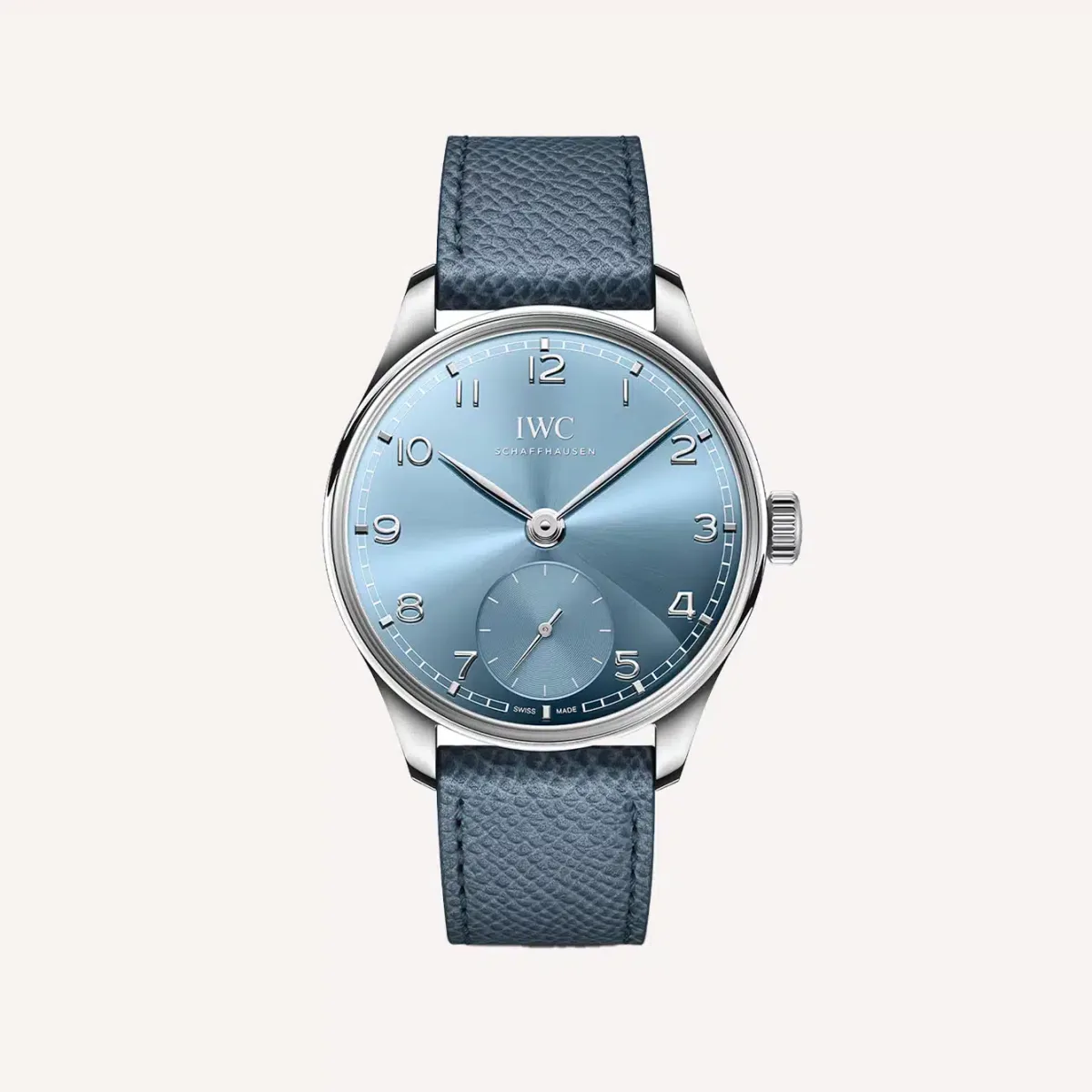 IWC Portugieser Horizon Blue worn by Kieran Culkin
