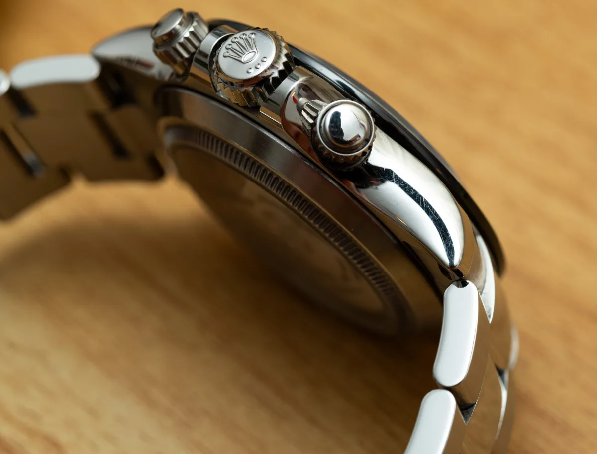Fast-moving chronograph hand of Zenith