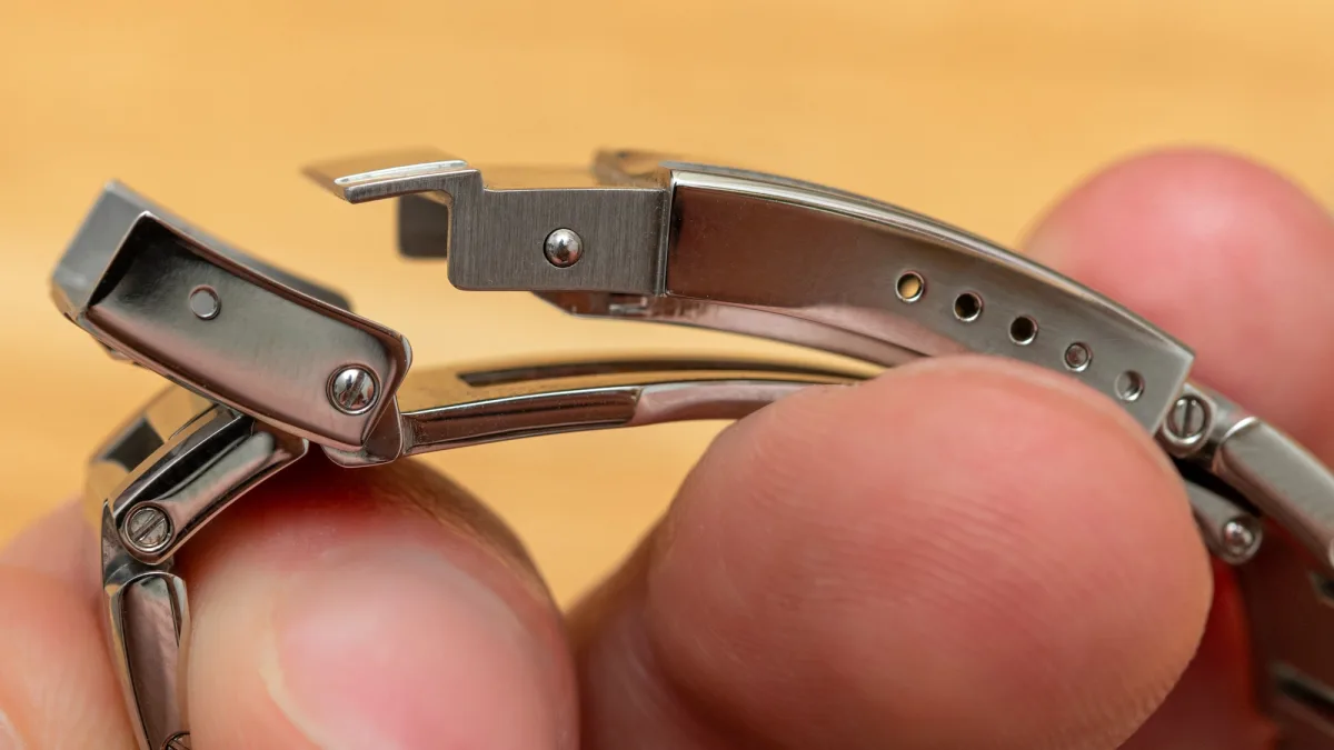 Zenith Chronomaster Sport bracelet and clasp