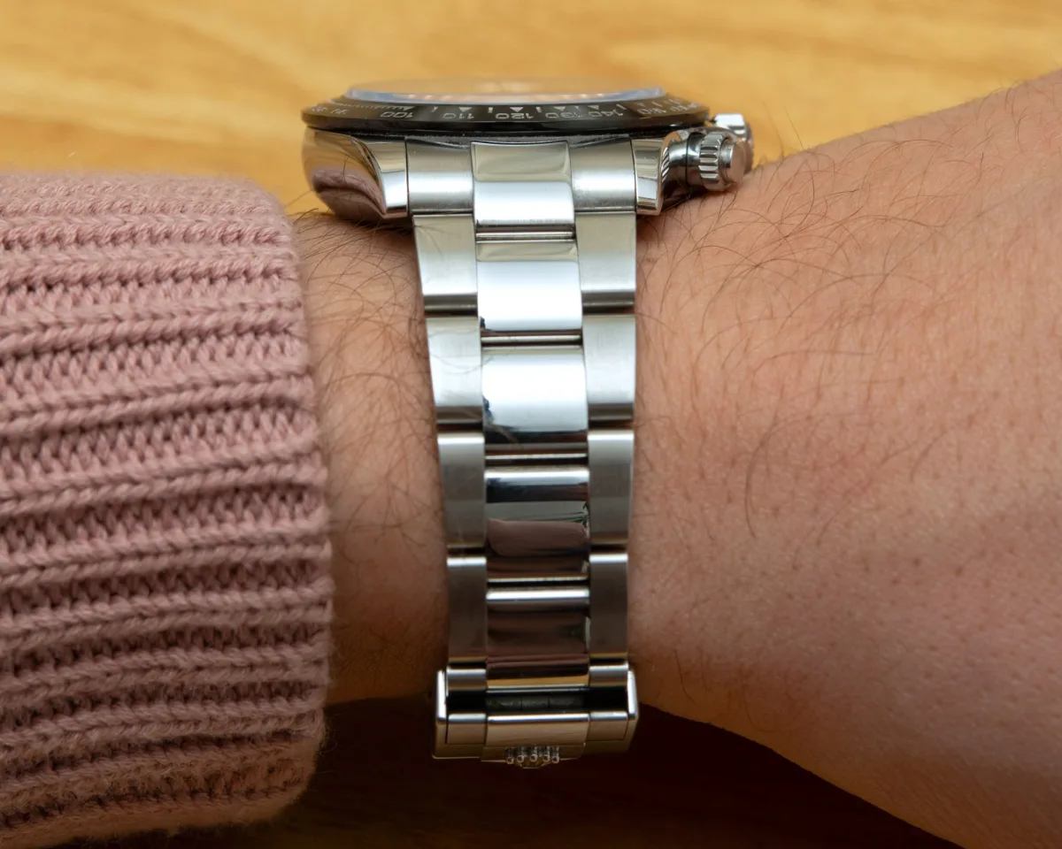 Zenith Chronomaster Sport clasp mechanism