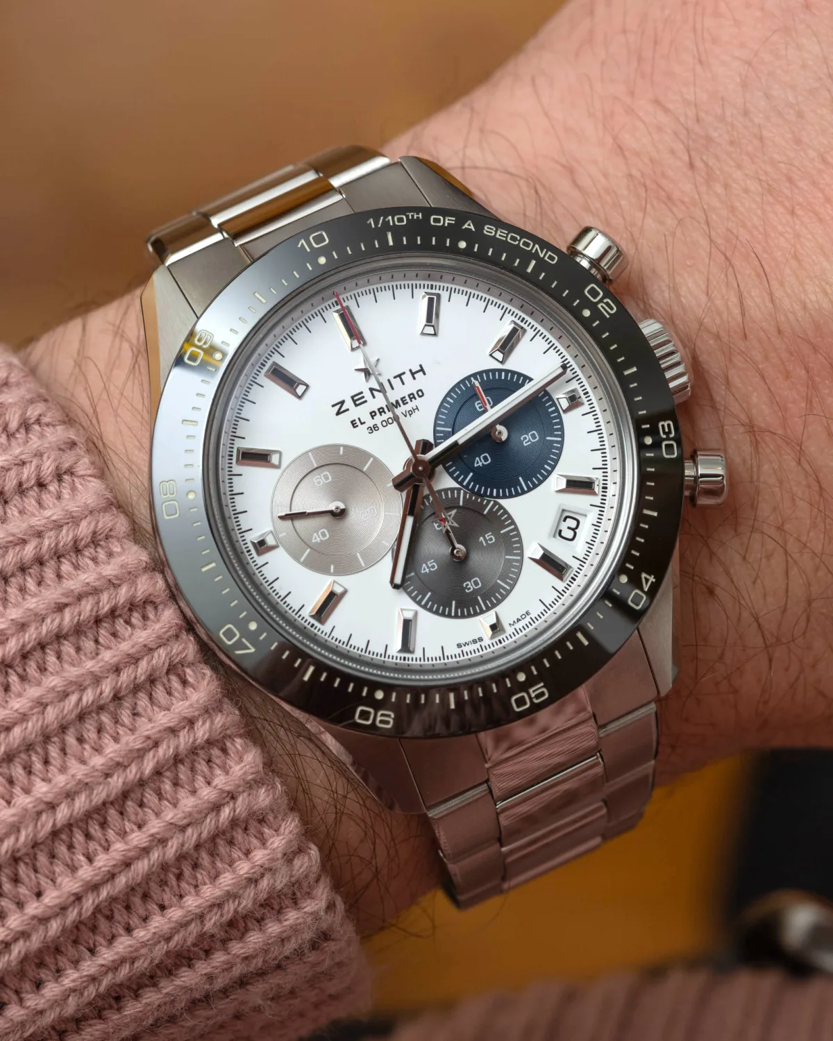 Comparison of Zenith Chronomaster Sport and Rolex Daytona