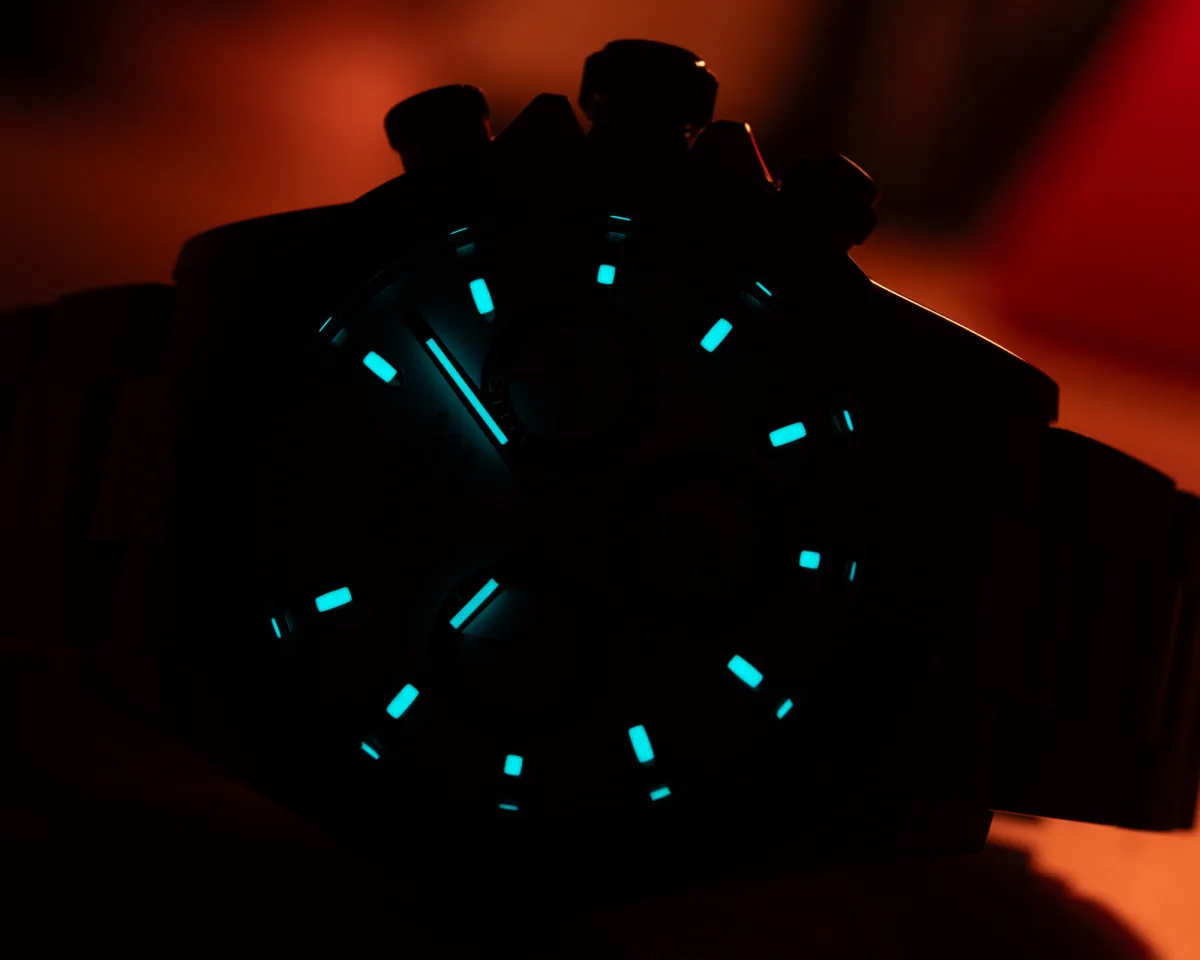 Zenith Chronomaster Sport on wrist