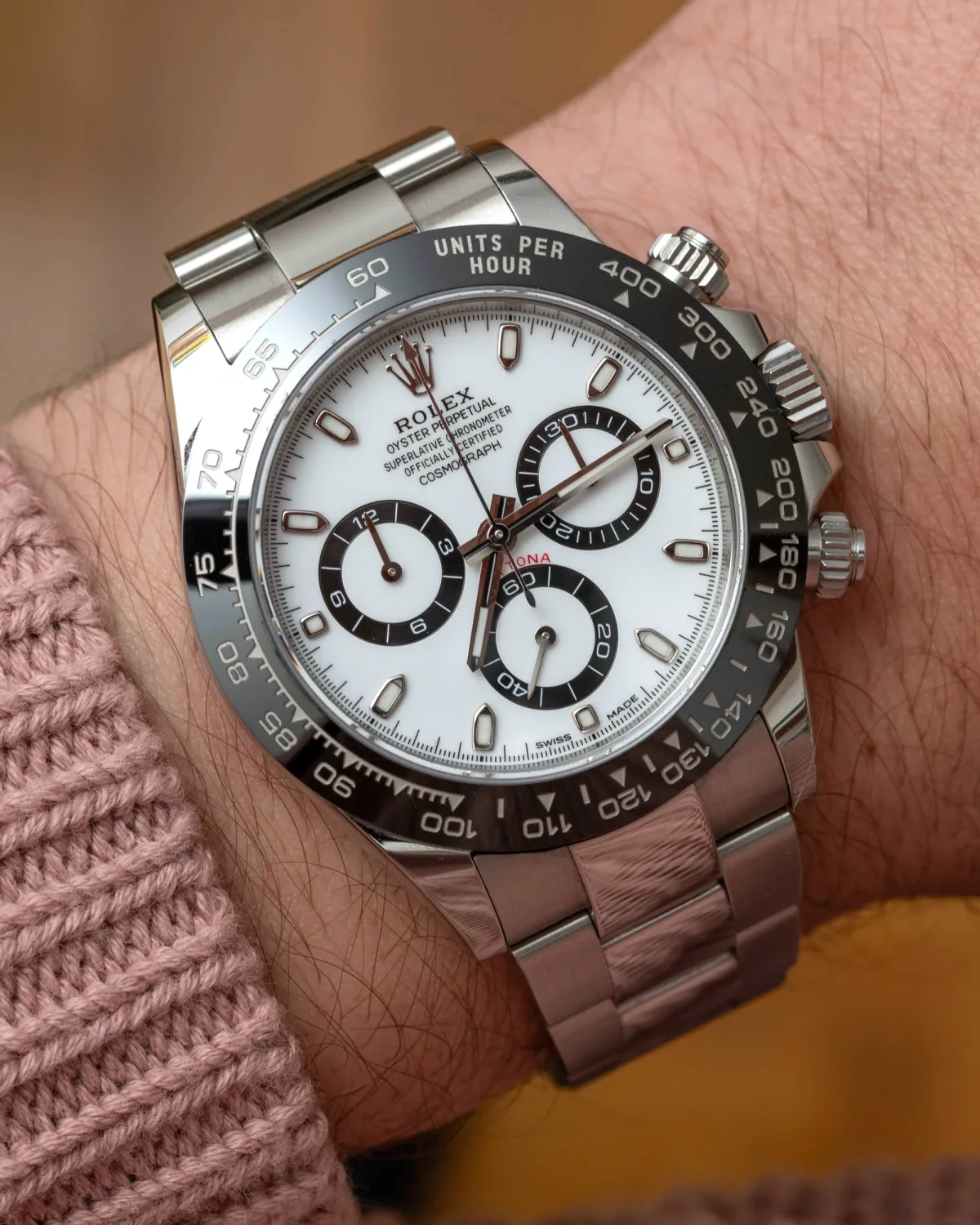 Zenith Chronomaster Sport side profile