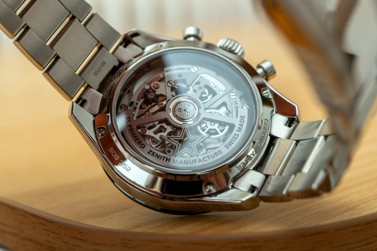 Zenith Chronomaster Sport movement detail