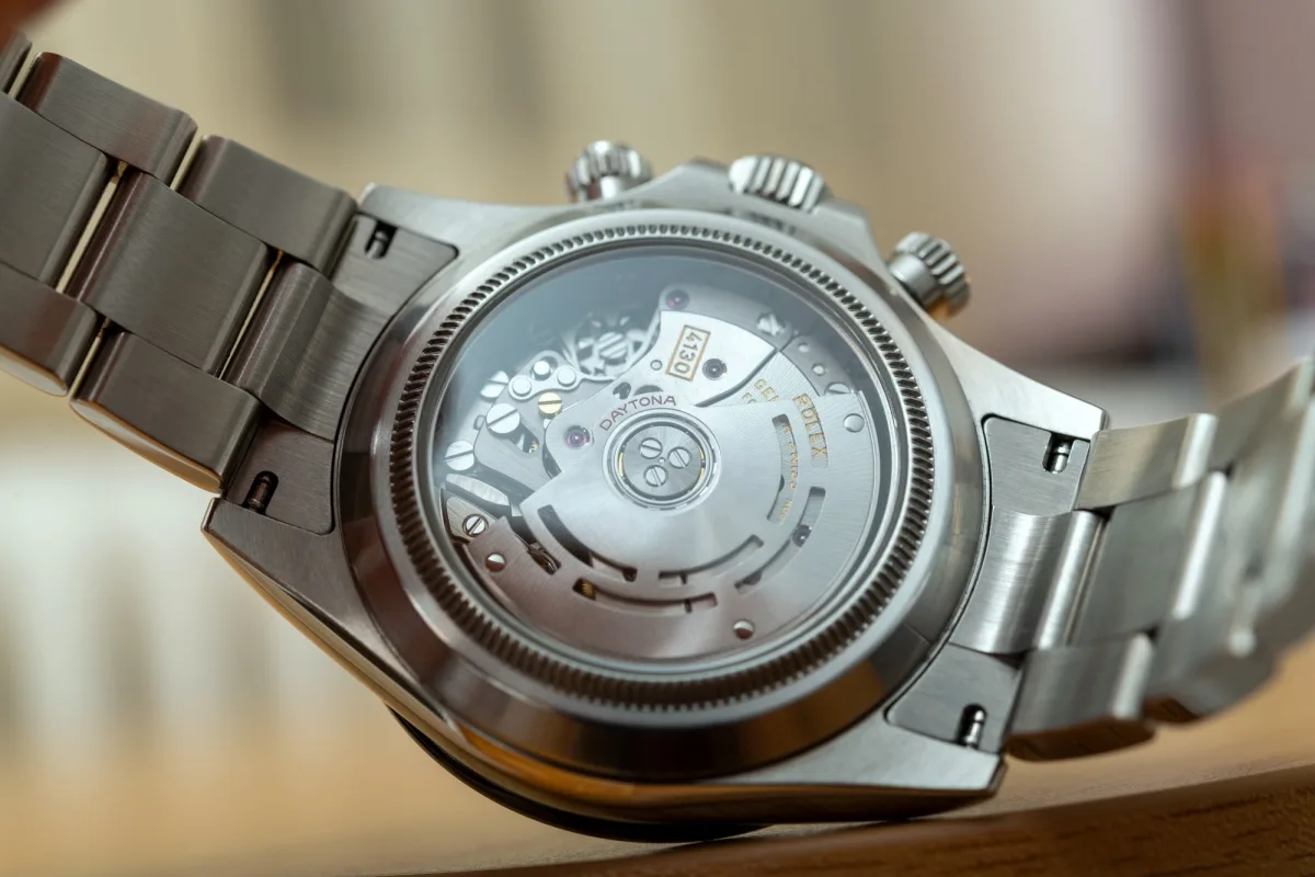 Rolex Daytona movement comparison