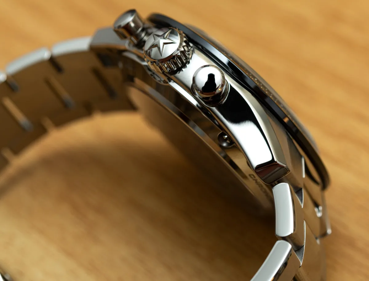 Zenith Chronomaster Sport dial detail