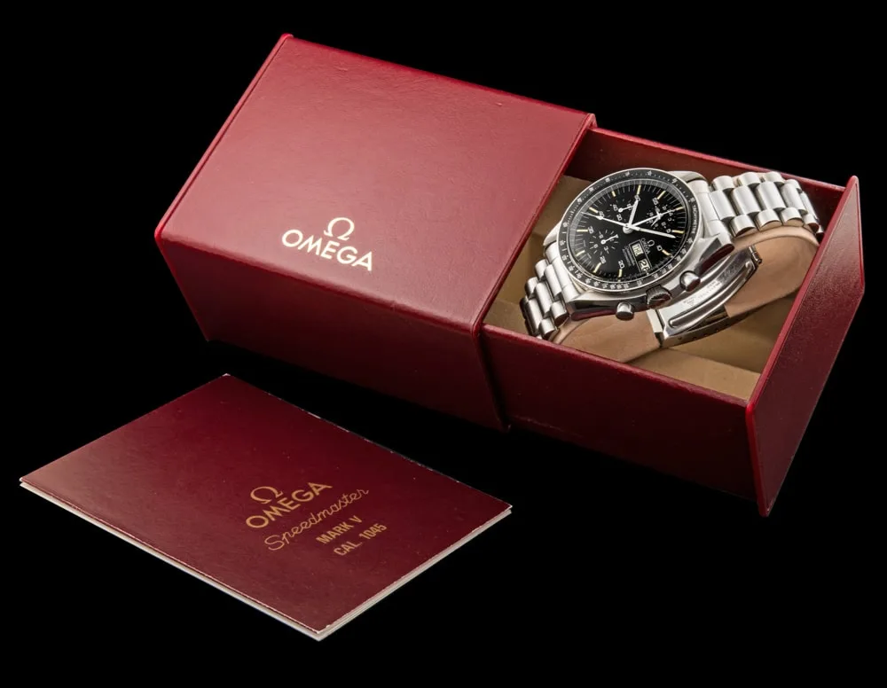 Omega Speedmaster ST 376.0822 technical passport