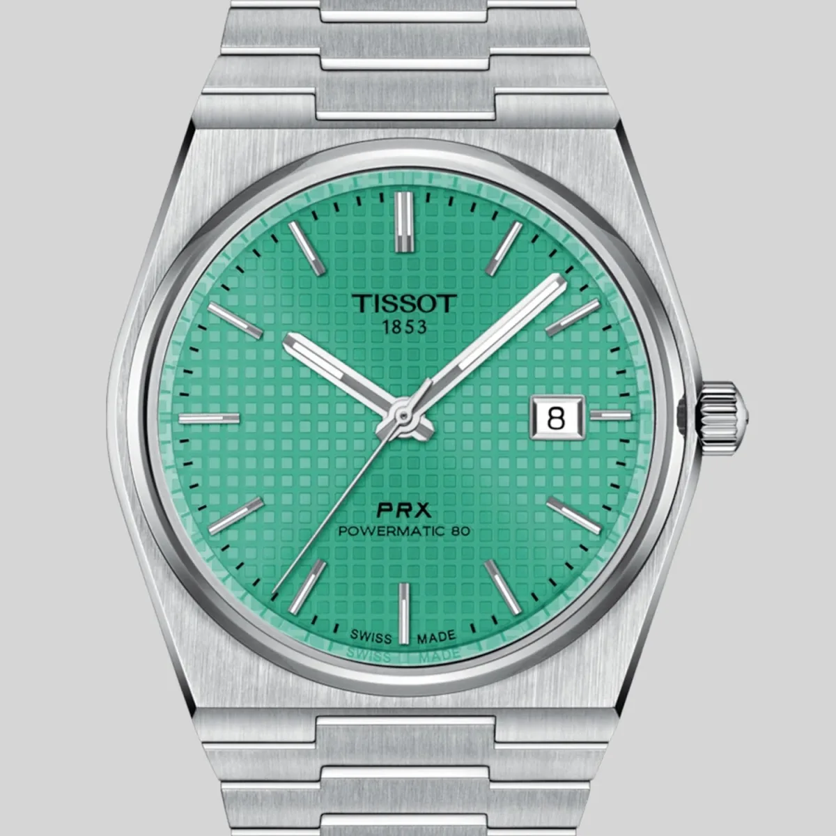 Inside look at Tissot PRX Powermatic 80 movement