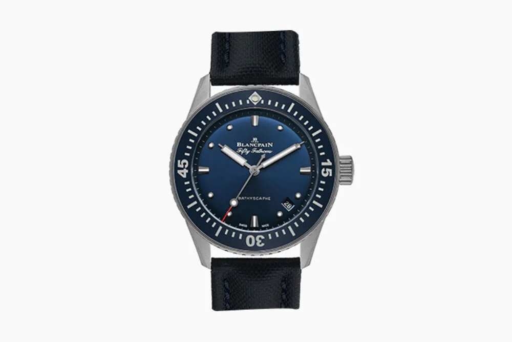 Blancpain Fifty Fathoms Bathyscaphe with compact case