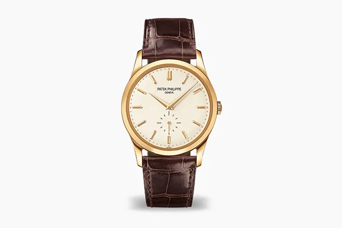 Patek Philippe Calatrava Small Seconds with classic design