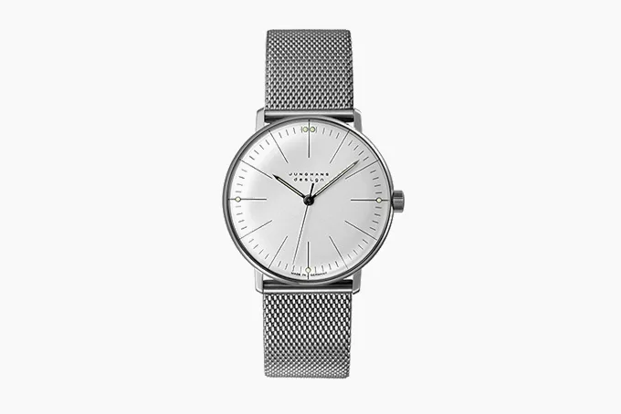 Junghans Max Bill Hand-Winding with minimalist design