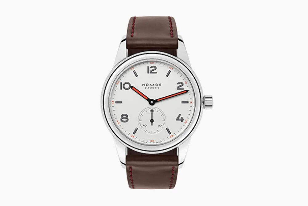 NOMOS Club with 36mm case and manual wind movement