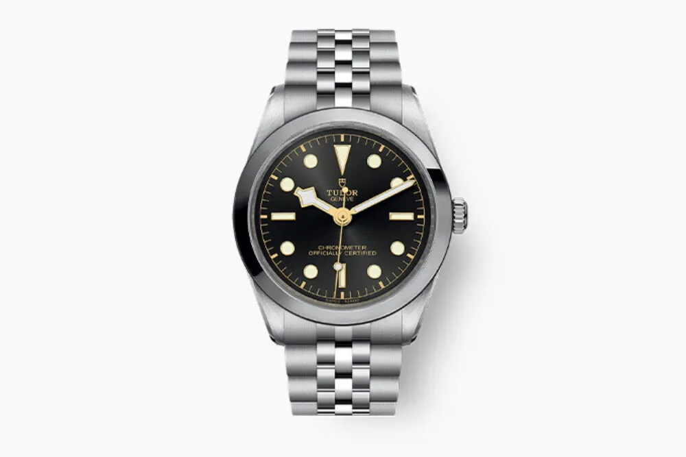 Tudor Black Bay 36 with sporty style