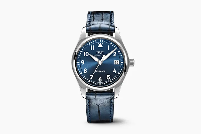 IWC Pilot’s Watch 36 with aviation style