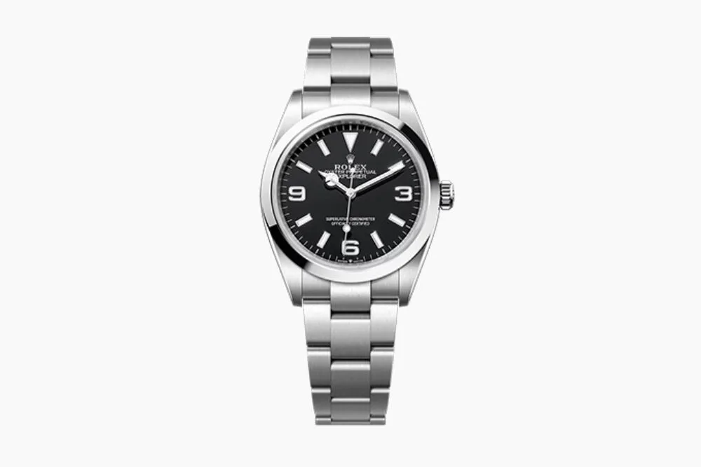 Rolex Explorer with classic 36mm design