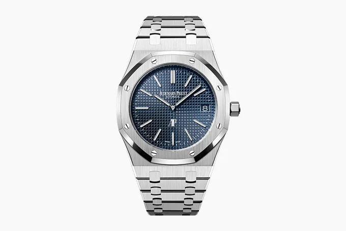 Audemars Piguet Royal Oak Jumbo Extra-Thin with iconic design