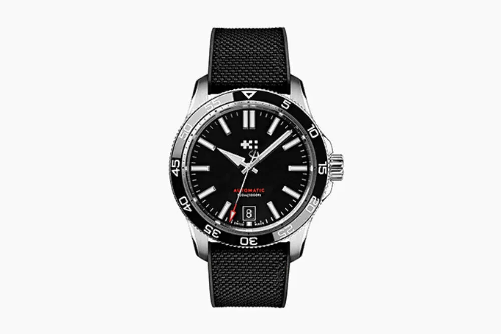 Christopher Ward C60 Trident Pro 300 watch with 300m water resistance