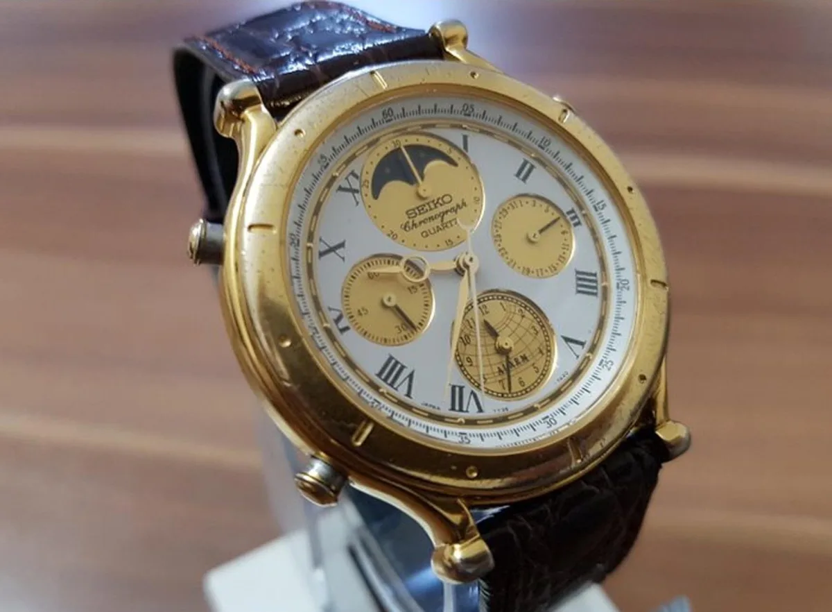 Seiko Age of Discovery concept watch design