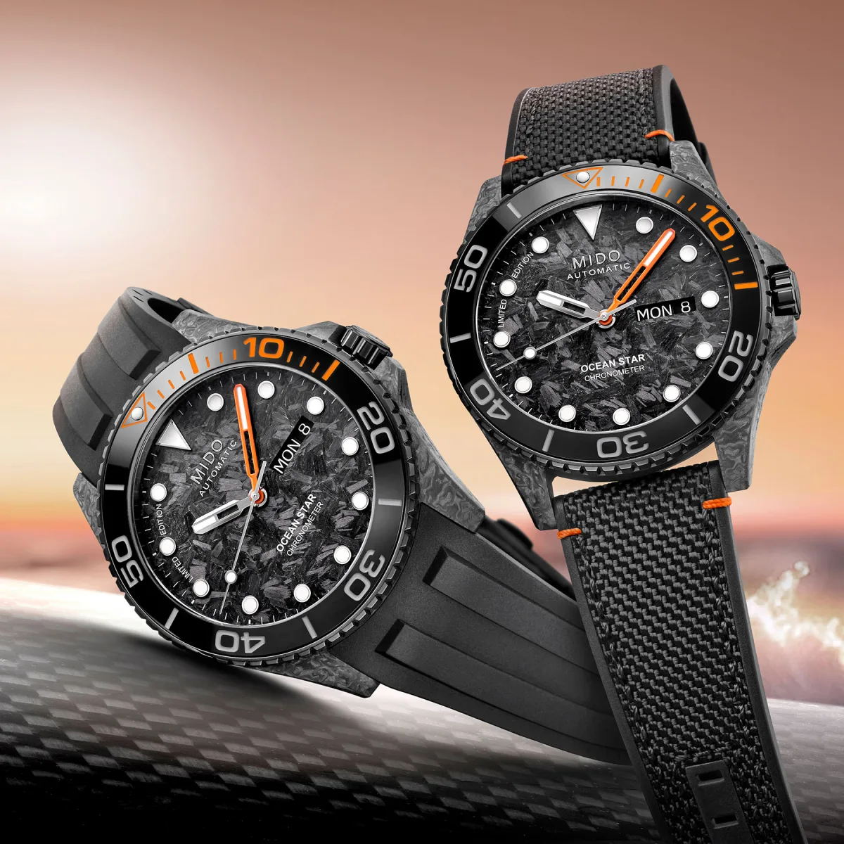 Mido Ocean Star 200C COSC-certified movement
