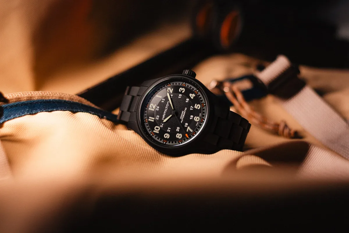 Baltic Tricompax Panda chronograph with classic styling