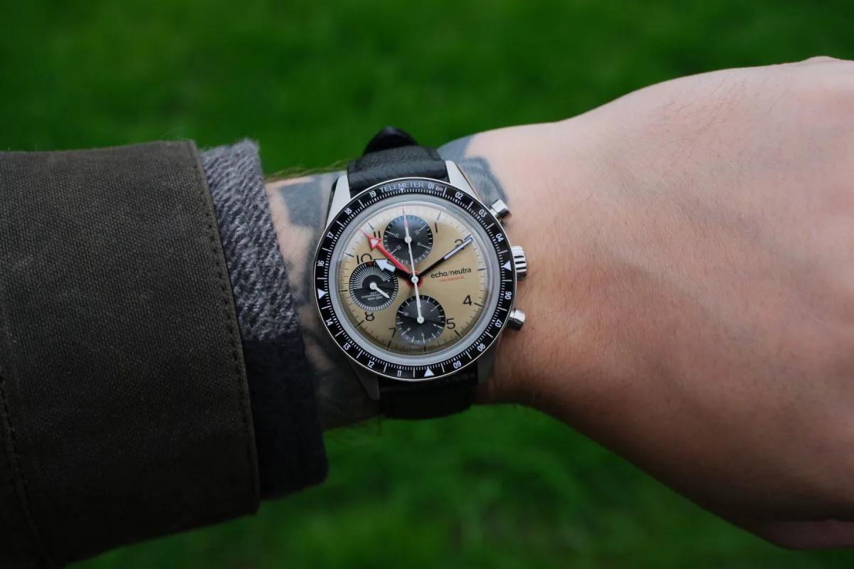 Panerai Radiomir Quaranta watch on a wrist