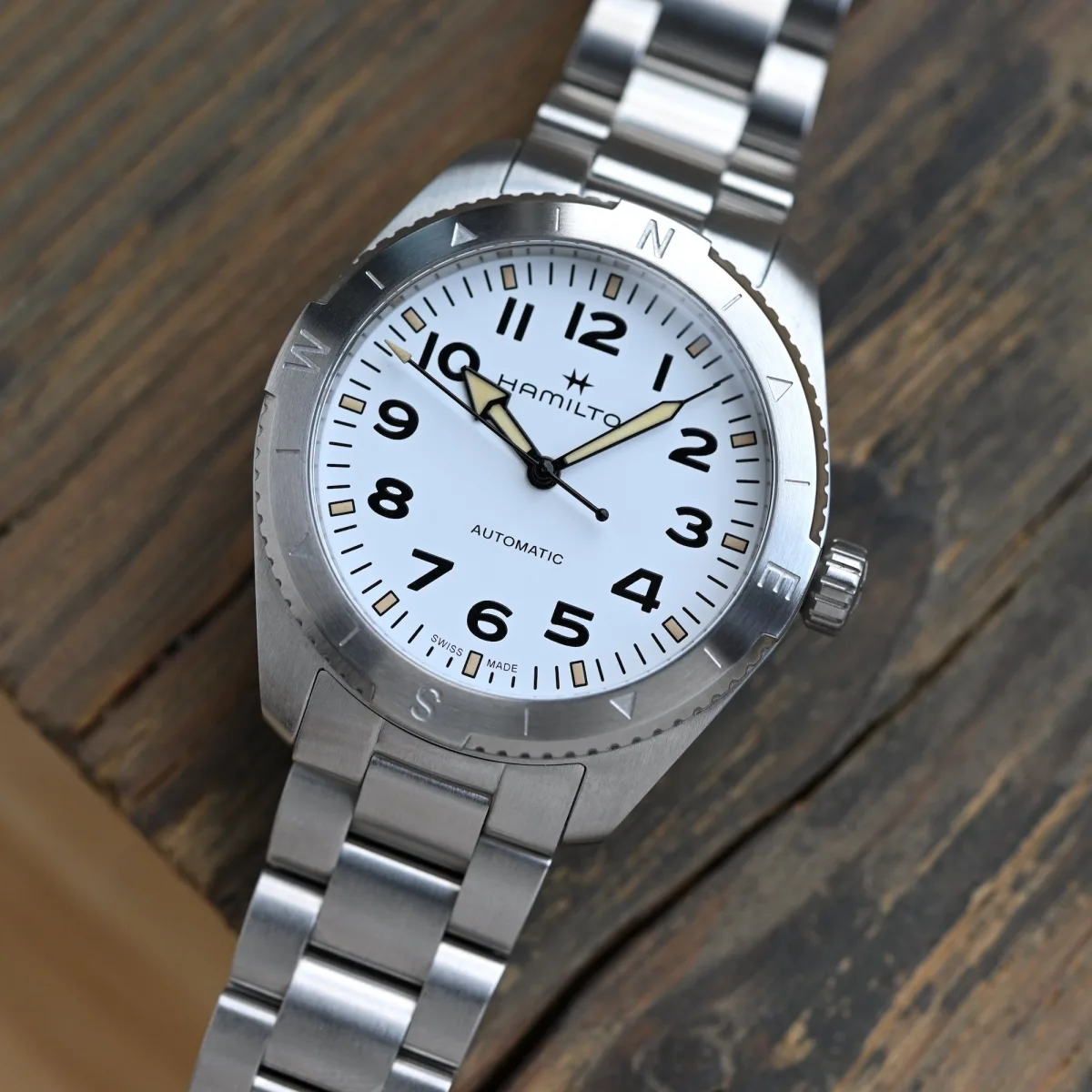 Hamilton Khaki Field Expedition with various dial colors