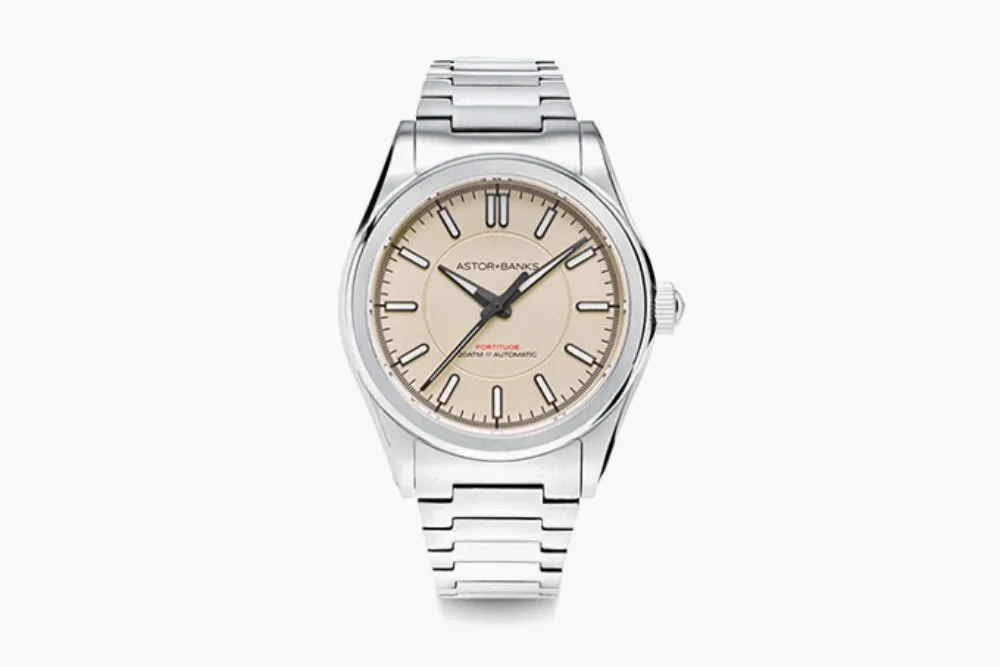 Astor+Banks Sea Ranger and Fortitude watches