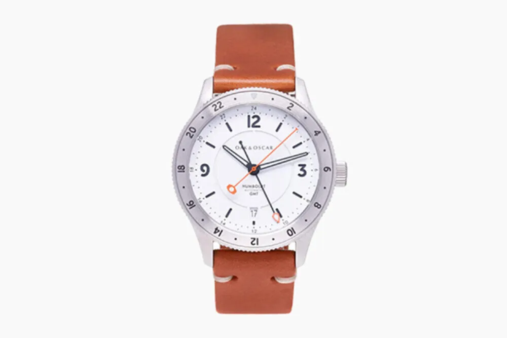 Oak & Oscar Humbolt GMT watch