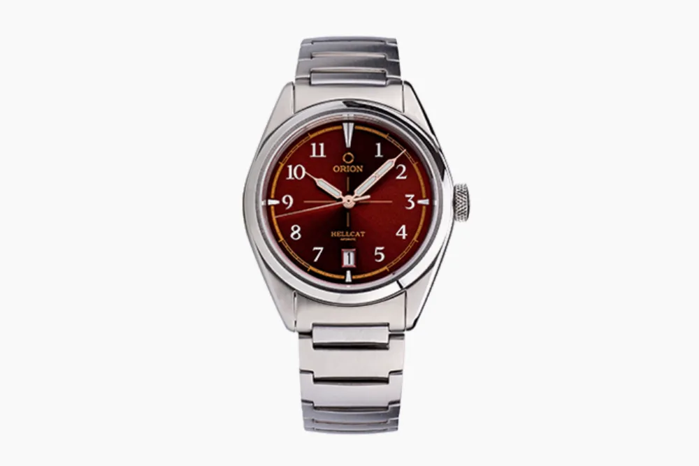 Orion Hellcat and Calamity watches
