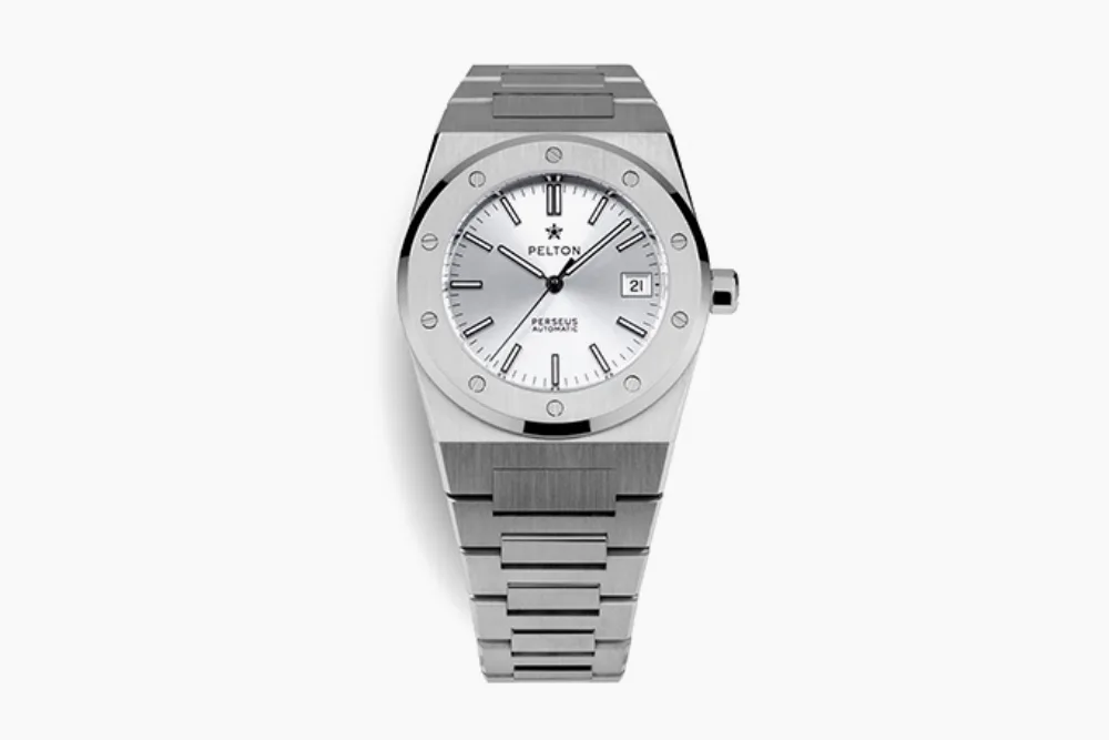 Pelton Perseus and Sector watches