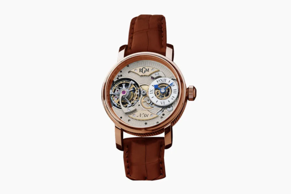 RGM Pennsylvania Tourbillon watch