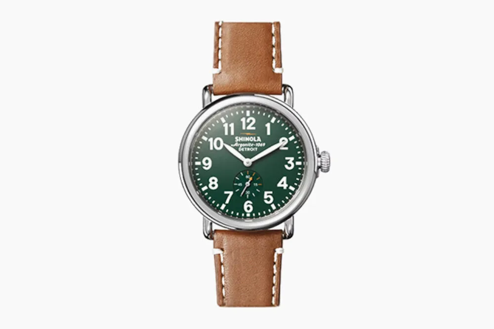 Shinola Runwell 41mm watch