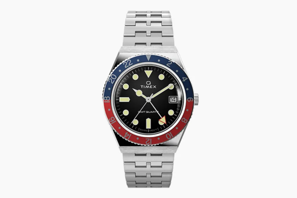 Timex Q Timex GMT watch