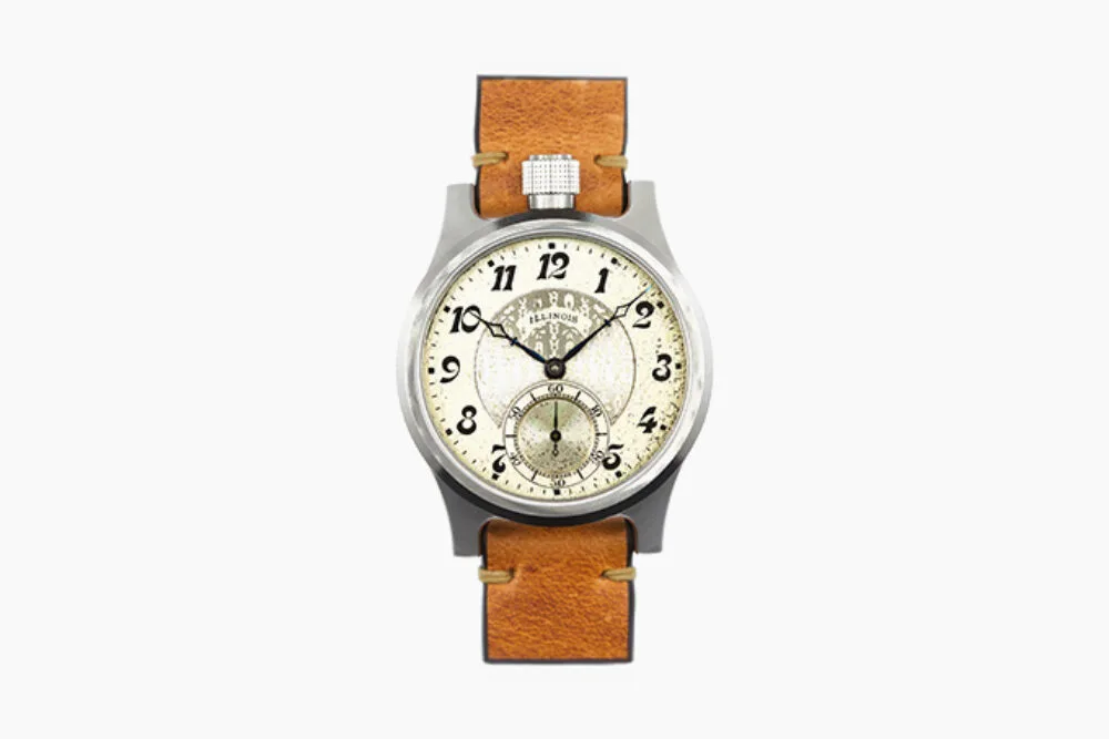Vortic Springfield watch