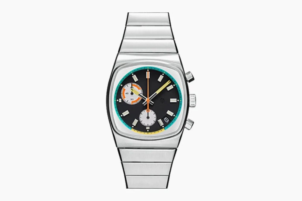 Brew Metric and Retrograph watches