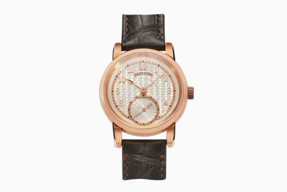 J.N. Shapiro Resurgence and Infinity watches
