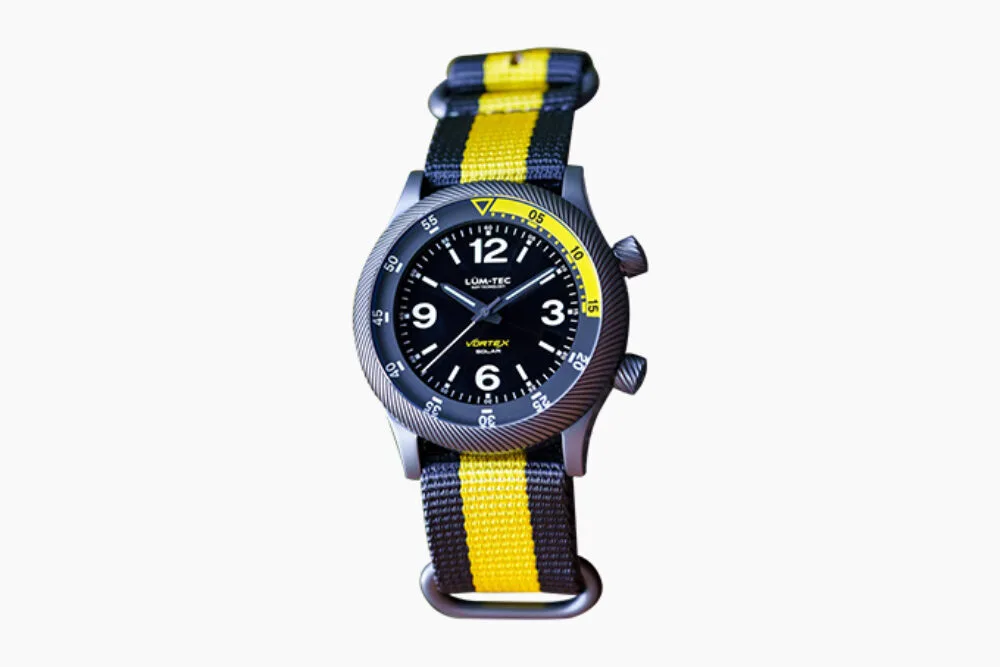 Lum-Tec Vortex D2 watch