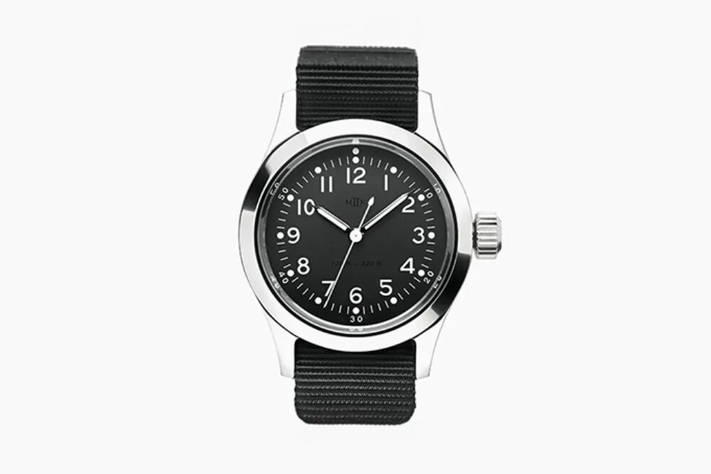 Mk II Cruxible and Stingray II watches