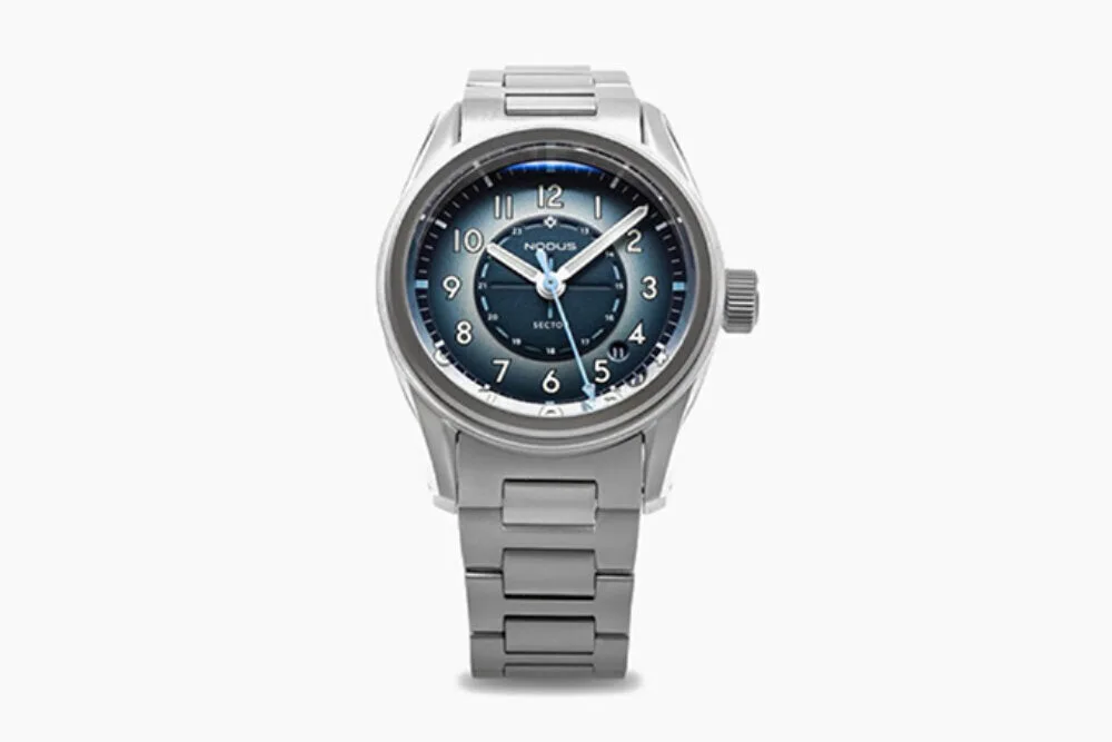 Nodus Sector Field and Sector Deep watches